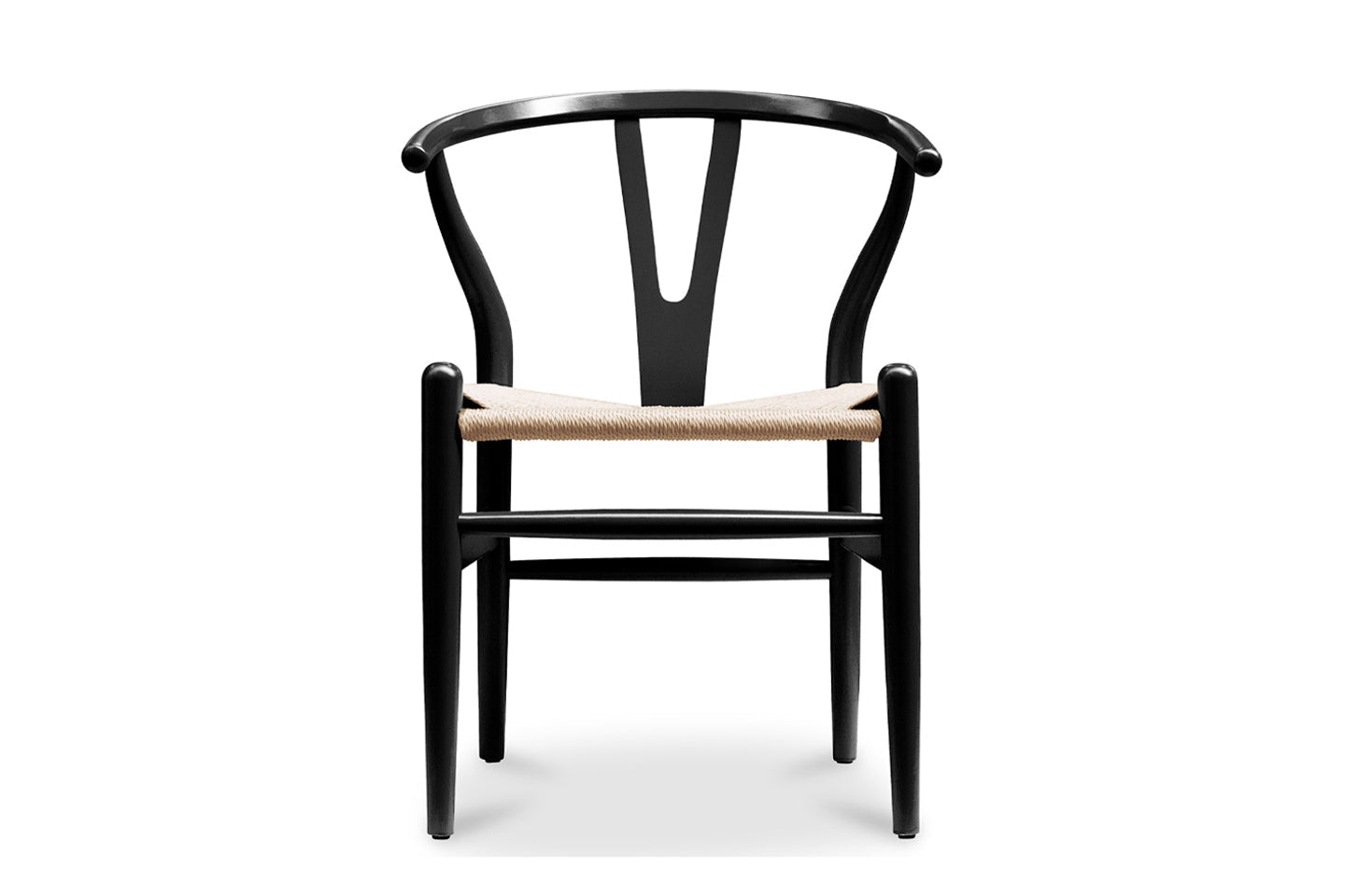 Black and clearance white chair