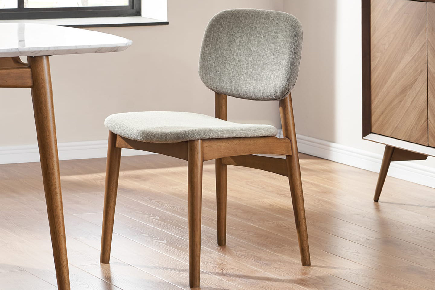 Walnut dining chairs clearance