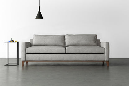 Libra 2 Seater Sofa, Light Gray