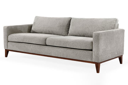 Libra 2 Seater Sofa, Light Gray