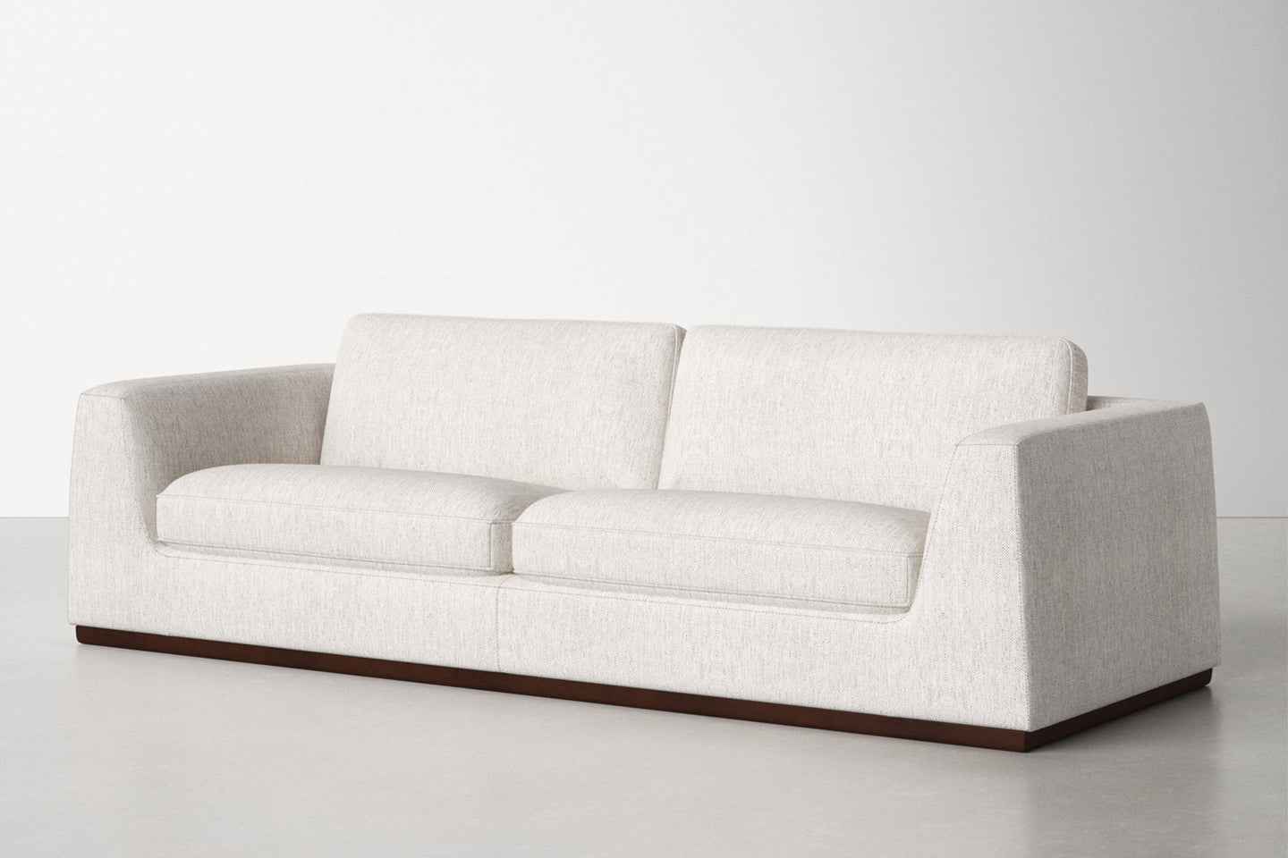 Berger 98'' Upholstered Sofa, Aldred Beige