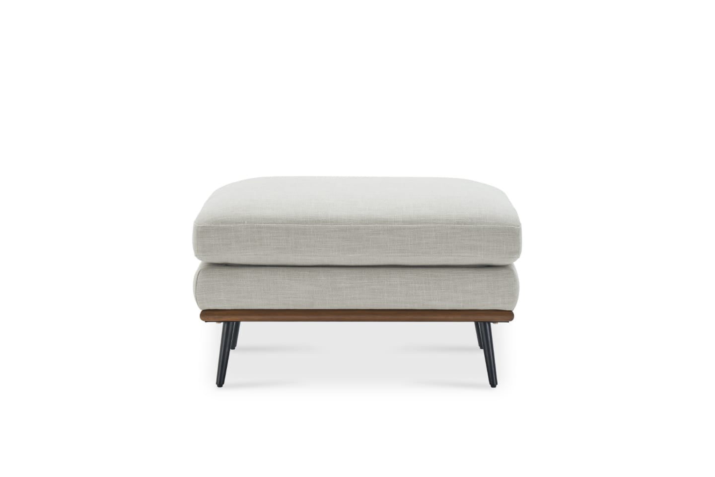 Loft Sofa With Ottoman, 2 Seater, Beige