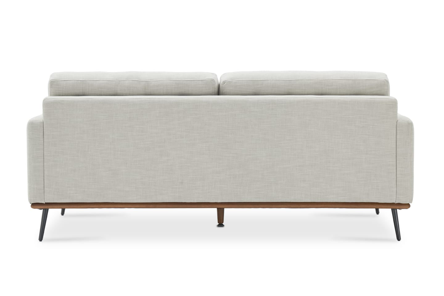 Loft Sofa With Ottoman, 2 Seater, Beige