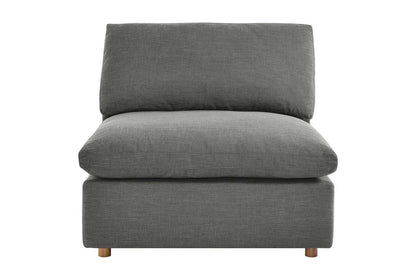 Commix Sectional Sofa, 3 Seater, Gray